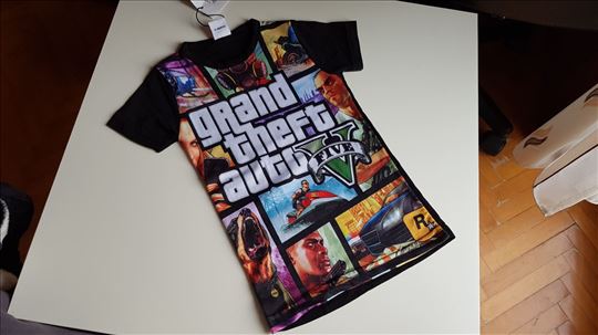 Marvel GTA V majica vel.92 Novo!