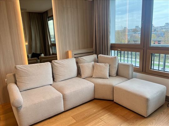 Moderna LUX ugaona sofa - HITNO!