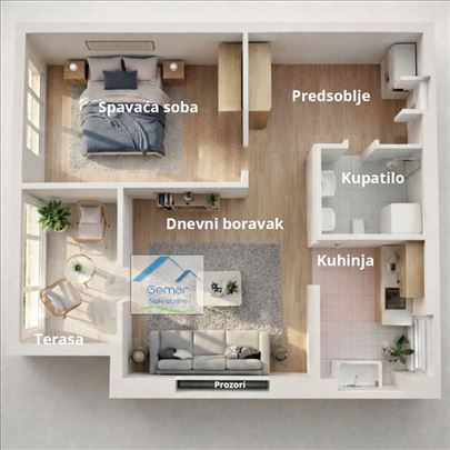 Nov stan u izgradnji