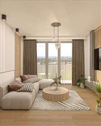 Novi Beograd, Lux novogradnja, useljenje 2027.