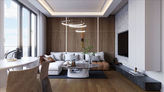 Novi Beograd, Lux novogradnja, useljenje 2027.