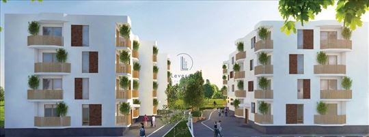 Novogradnja, Mladenovac (centar), 54m2