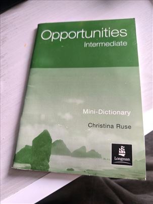 Opportunities, INTERMEDIATE, Mini Dictionary