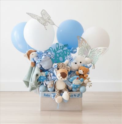 Personalizovane poklon kutije za bebe i rođendane