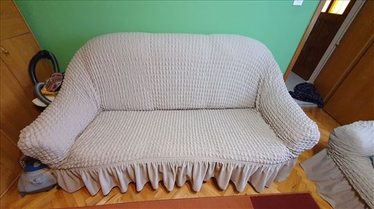 Prekrivac za trosed, i dve fotelje