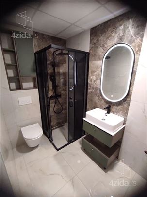 Prodaje se nov dvosoban stan kod studentskog doma