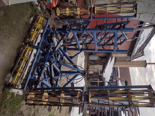 Prodajem drljaču 6m poluteška 