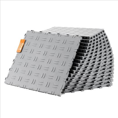 Prostirke za podove garaze, 30.5x30.5x13cm, 50kom,