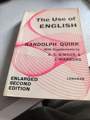 R.Quirk The Use of English, Longman, 1985.