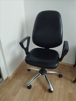 Radna stolica, kancelarijska stolica Eko koža