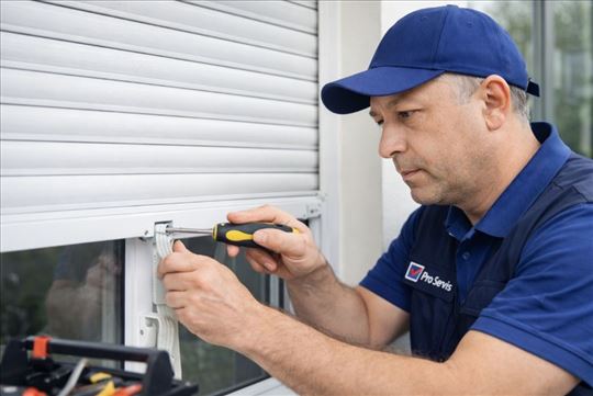 Servis ugradnja roletni