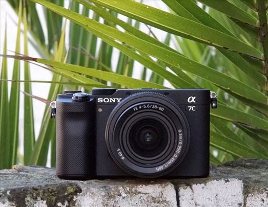 Sony A7C kao nov