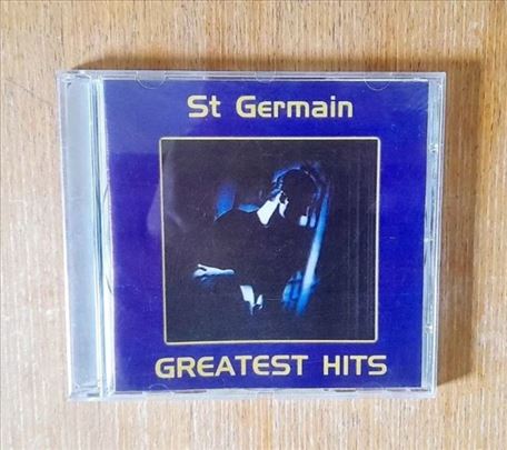 St Germain -Greatest hits - CD 