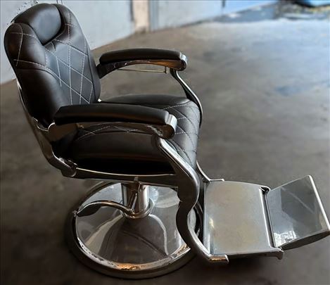 Streamline Black Barber Chair berberska srolica