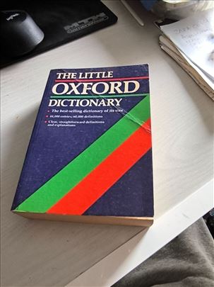 THE LITTLE OXFORD DICTIONARY