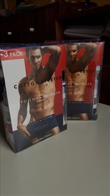 Tommy Hilfiger Bokserice M L XL XXL set 3kom NOVO!