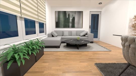 Trosoban stan u Ljube Nedića 19