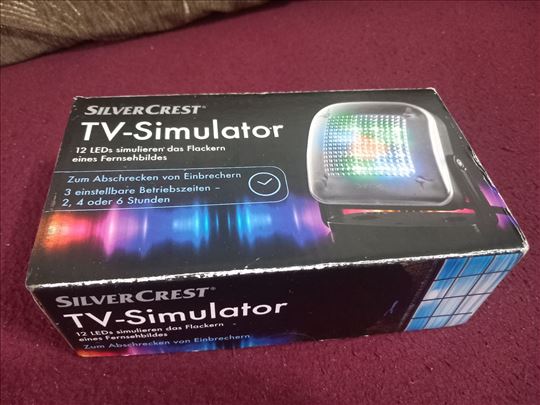 TV SIMULATOR -NEKORISCENO ORGINAL