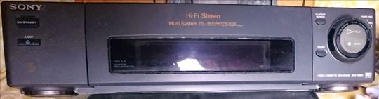 VHS rekorder ,SONY