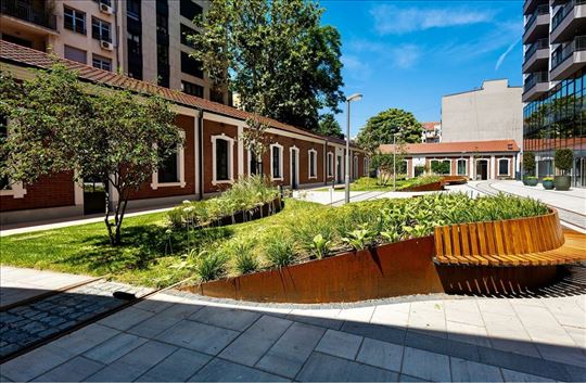 Vračar - Landmark residence - namešten - garažno m