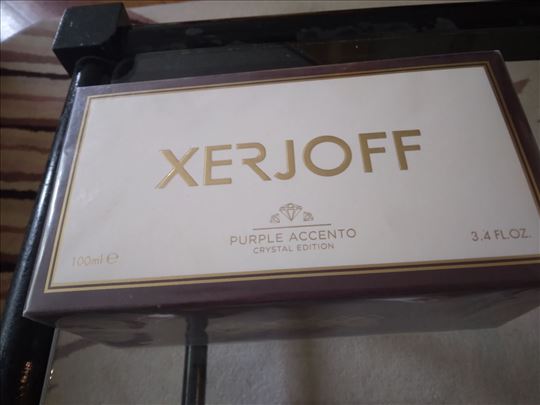 Xerjoff Purple Accento Crystal edition 10