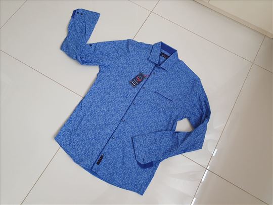 Zomana kosulja teget vel.M Novo!