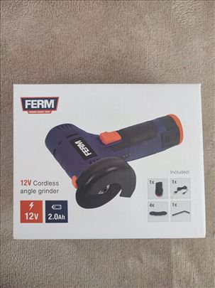 Aku mini brusilica 12v ferm novo garancija 2 god