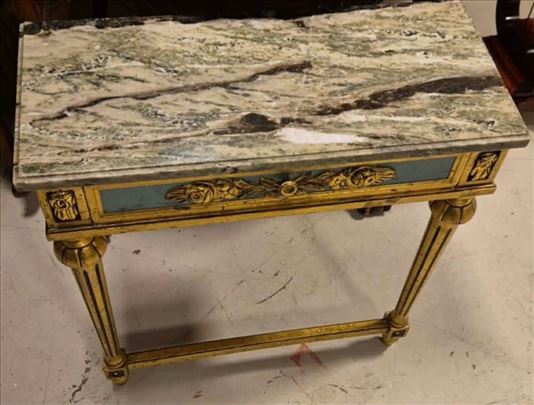 AMPIR Francusko ogledalo sa konzolom