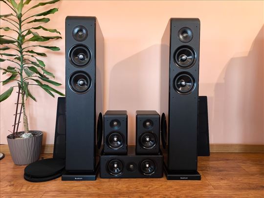 Audio Pro Avanto 5.0 – Švedski Hi-Fi komplet