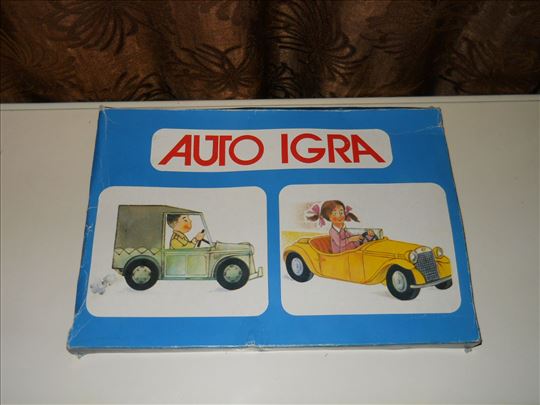  Auto igra 1989 god.