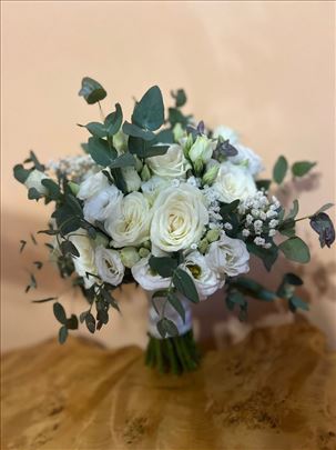 Bidermajer prirodno cveće