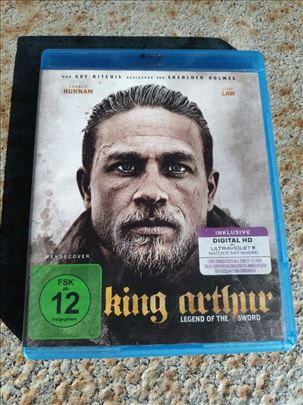 Blu-ray izdanje filma Kralj Artur Legenda o maču