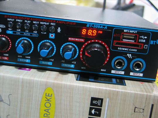 Bluetooth pojacalo / Blutut stereo resiver BT-309A