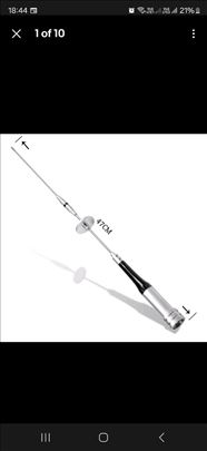 Diamond sg 7000 2.15  3.8db duoband vhf uhf 