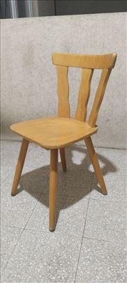 Drvene stolice, uvoz iz Švajcarske