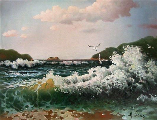 Dušan Vuković, Mamula, pogled iz Igala