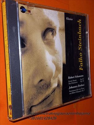  Falko Steinbach Schumann Sonate Romanzen Brahms  