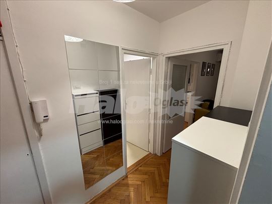 Fontana. Renoviran i namešten stan. 45m2. CG 