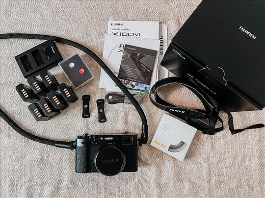 Fujifilm X100VI 