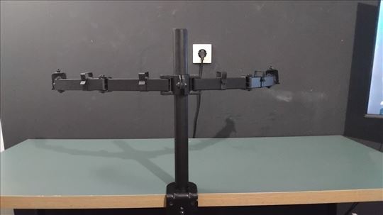 Gembird MA-DF2-01 Podesivi dupli stoni držač za mo