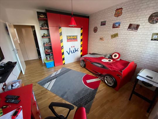 Hit ponuda! Celokupna "Čilek Race Car" soba