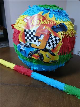 Hot Wheels (Hot vils) pinjata