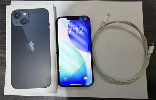 iPhone 13, Midnight, 128GB