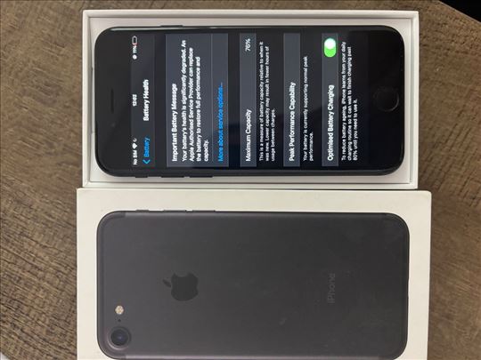 iphone 7, crni