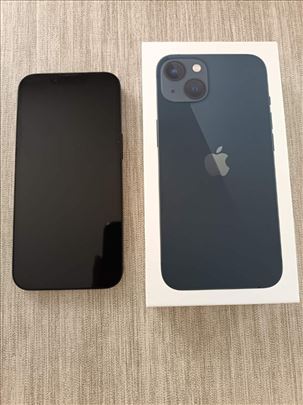iphone13 Midnight 128gb, pod garancijom, hb90%