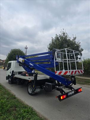Najam i usluge kamiona sa korpom do 24 metra