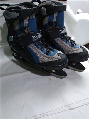 Klizaljke Yashima podesiv br.34 - 37,dosta ostre,o