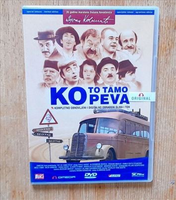 Ko To Tamo Peva - DVD