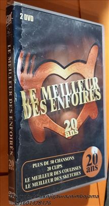Les Enfoirés Le Meilleur Des Enfoirés 20 Ans