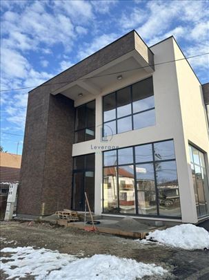 Lokal, Novi Banovci, Svetosavska, 560m2 + 160m2